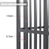 Small Animal Habitats & Cages: Heavy Duty Dog Cage with Lock & Bottom Tray