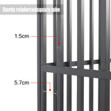 Dog Playpens & Gates: Heavy Duty Dog Cage with Lock & Bottom Tray