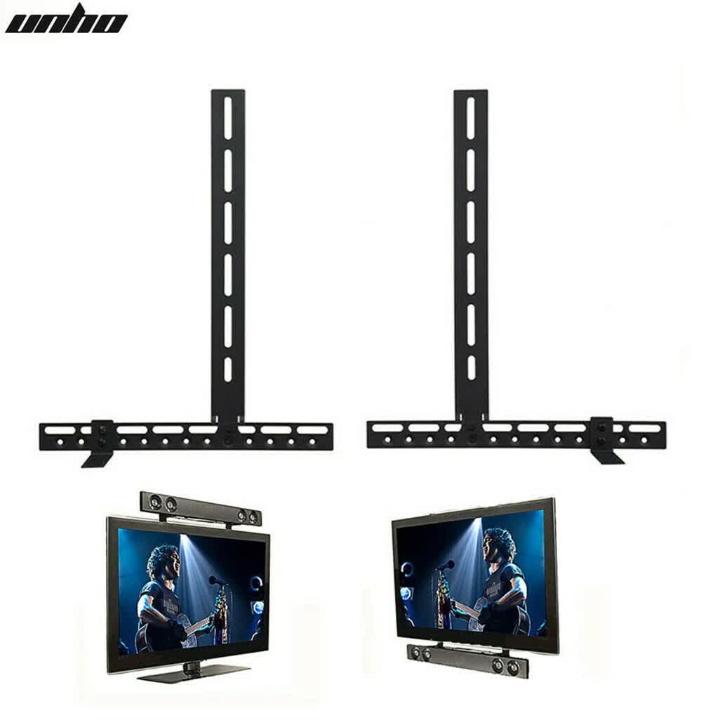 Screens & Stands: Universal Tv Vesa Soundbar Speaker Bracket Holder Mount For Samsung Sony Lg Bush