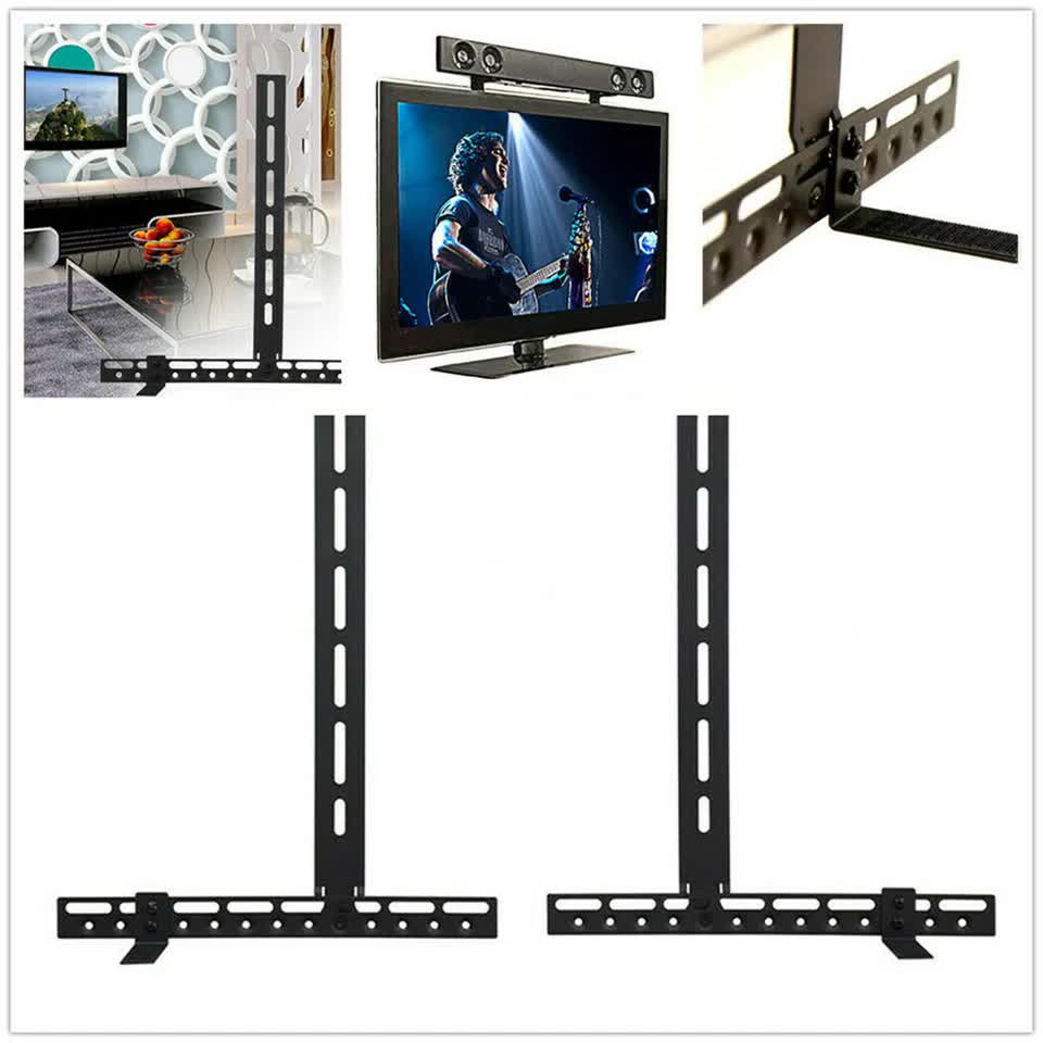 Screens & Stands: Universal Tv Vesa Soundbar Speaker Bracket Holder Mount For Samsung Sony Lg Bush