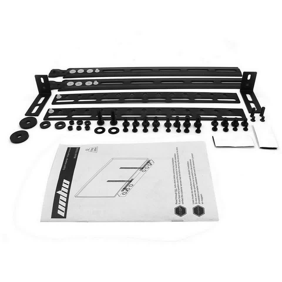 Screens & Stands: Universal Tv Vesa Soundbar Speaker Bracket Holder Mount For Samsung Sony Lg Bush