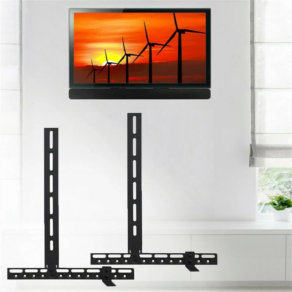 Screens & Stands: Universal Tv Vesa Soundbar Speaker Bracket Holder Mount For Samsung Sony Lg Bush