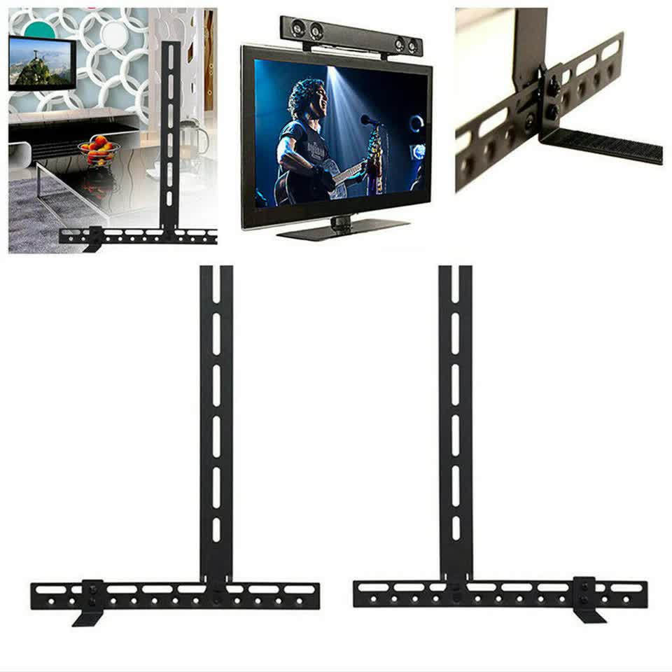 Screens & Stands: Universal Tv Vesa Soundbar Speaker Bracket Holder Mount For Samsung Sony Lg Bush