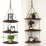 Coat Racks: Bohemian Hanging Shelf Organizer