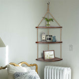 Coat Racks: Bohemian Hanging Shelf Organizer