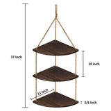 Coat Racks: Bohemian Hanging Shelf Organizer