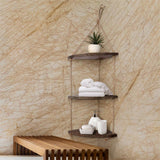 Coat Racks: Bohemian Hanging Shelf Organizer