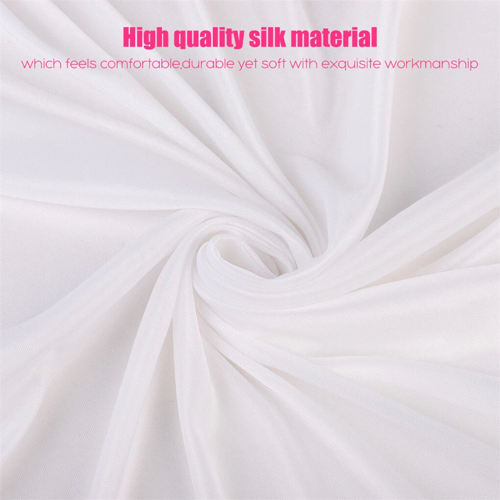 Other Wedding Decorations: Large 3×3 m White Wedding Backdrop Curtains for Baby Shower and Birthday Decor