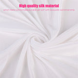 Other Wedding Decorations: Large 3×3 m White Wedding Backdrop Curtains for Baby Shower and Birthday Decor