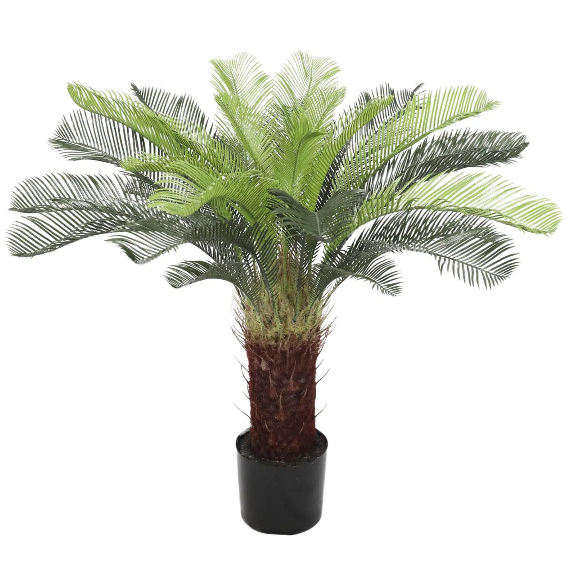 Artificial Trees: Artificial Cycas / Cycad Palm Tree 105cm UV Resistant