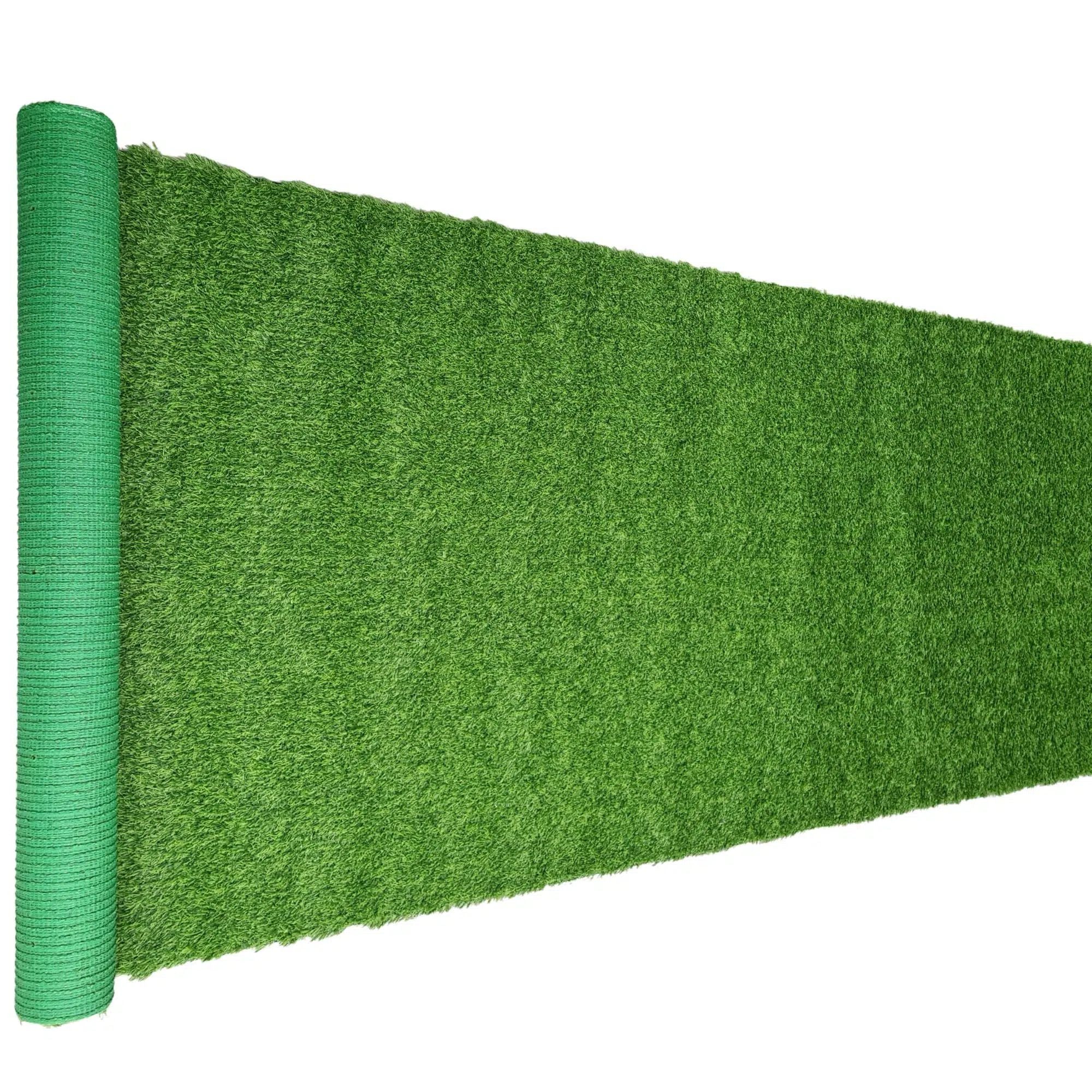 Artificial Grass: Landscape Series Artificial Grass Roll (Synthetic Grass DIY Turf) Green Backing 3m X 1m