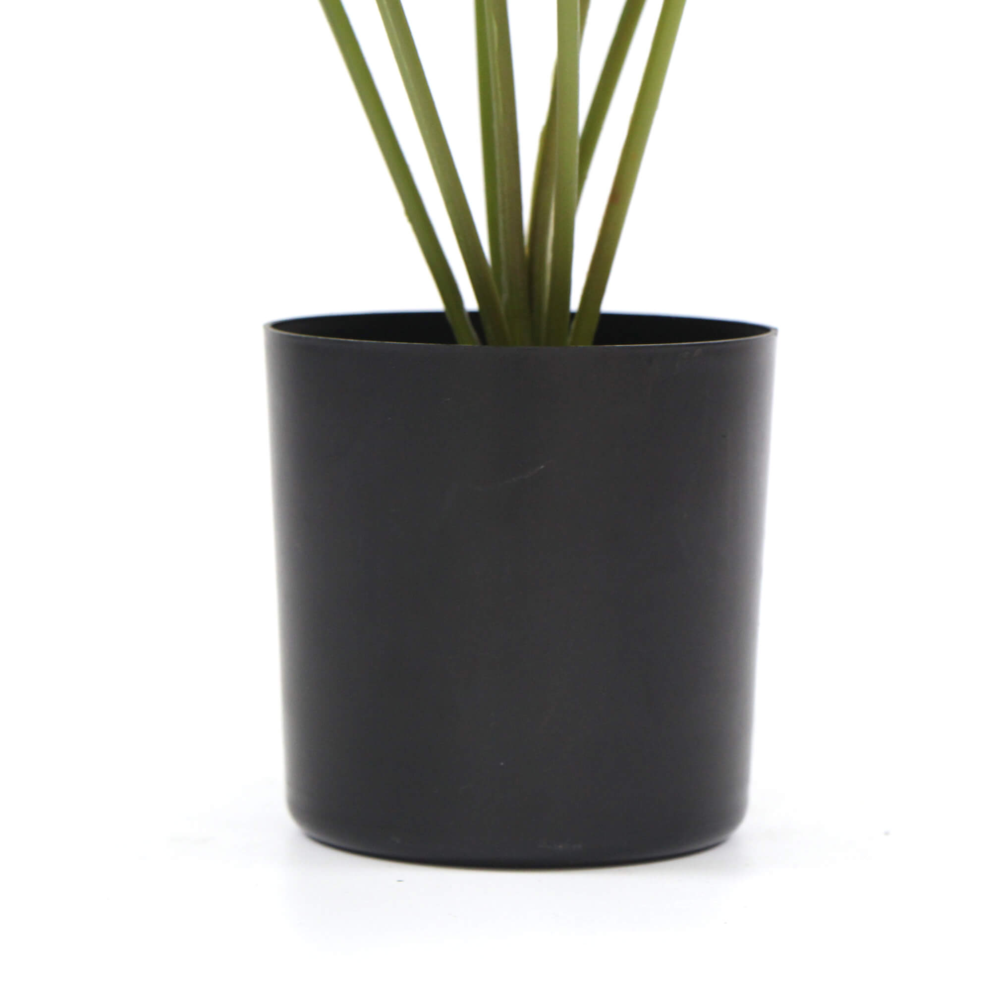 Artificial Flowers & Plants: Potted Artificial Split Philodendron Plant With Real Touch Leaves 35cm