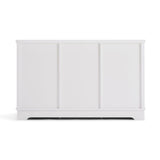 Margaux White Coastal Style Sideboard Buffet Unit