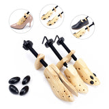 1 PCS Adjustable Wooden Shoe Stretcher for Men & Women, Size Medium (EUR 39-41)