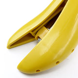 1 PCS Yellow Adjustable Shoe Stretcher for Women's Shoes, Size EUR 36-42