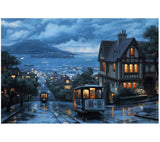 150-Piece Miniature Art Puzzle in Tube - Collectible Portable Puzzle for Art Lovers 10*15cm