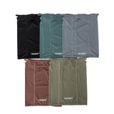 2 Pcs Black UV Protection Breathable Cycling Face Mask with Ear Hooks – Summer Ice Silk Neck Gaiter for Men and Women