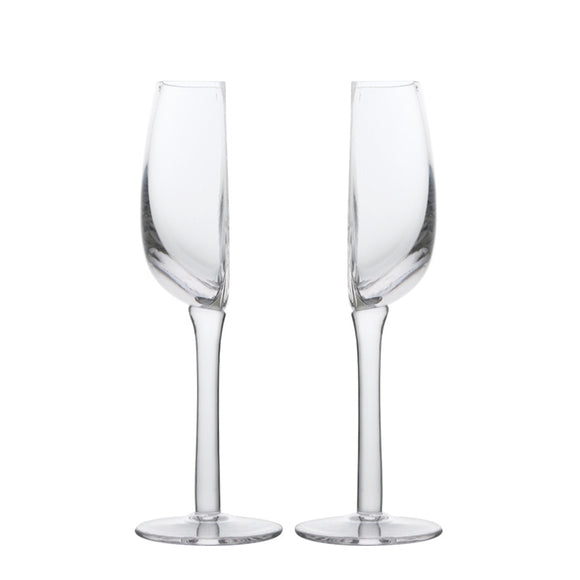 2 Pcs Unique Half-Round Crystal Wine Glass - Elegant Champagne Flute for Red & White Wine