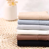 3 Pcs Size L Black Microfiber High-Waisted Thong Underwear with Tummy Control - Slimming Comfort