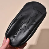 3 Pairs Women's Padded Thickened Leather Indoor Warm Floor Socks 35-38EU