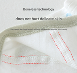 73 Size Rabbit Among Flowers Class A Pure Cotton Long-Sleeve Baby Onesie - Cozy Newborn Bodysuit for Fall and Winter