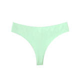 3 pcs Women's Low Waist Cotton Sexy Thong Underwear size L