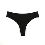 3 pcs Women's Low Waist Cotton Sexy Thong Underwear size M