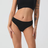 3 pcs Women's Low Waist Cotton Sexy Thong Underwear size M