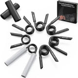 7-in-1 Aluminum Metal Grip Strength Trainer Set with Adjustable Resistance - Wrist, Finger, and Arm Exercise（50LB-350LB）