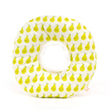 2 pcs Green Pear Soft Pet Recovery Collar - Comfortable Anti-Lick Cone for Cats & Dogs Size L