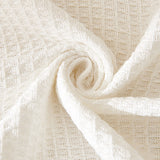 180*340CM Black Premium Polyester Sofa Throw Blanket, Multi-Seasonal Use, Sofa Protector