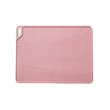 2 Pcs Pink Safe & Durable Silicone Placemat - Heat Resistant, Spill-Proof Table Protector for Kids & Adults(30*40CM)