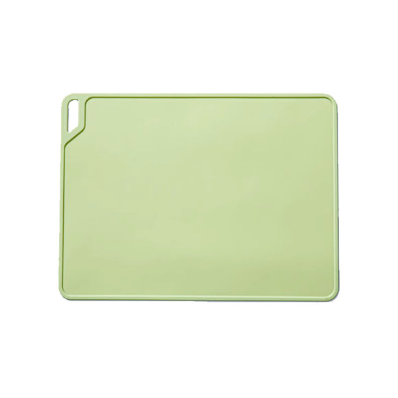 2 Pcs Green Safe & Durable Silicone Placemat - Heat Resistant, Spill-Proof Table Protector for Kids & Adults(30*40CM)