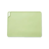 2 Pcs Green Safe & Durable Silicone Placemat - Heat Resistant, Spill-Proof Table Protector for Kids & Adults(30*40CM)