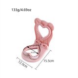 3 Pcs Green Heart Sandwich Maker Sealer - DIY Toast Pocket Bread Cutter & Sealer Mold (PP + 304 Stainless Steel)