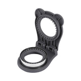 3 Pcs Grey Round Sandwich Sealer & Cutter - Safe Hand Guard Design, DIY Pocket Bread Mold