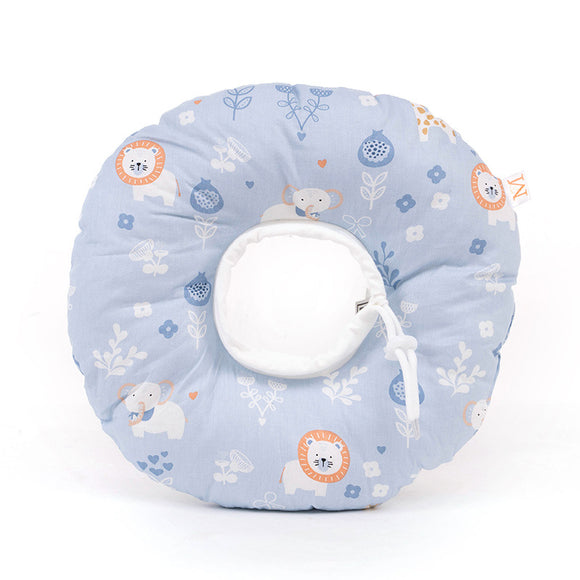 2 pcs Lion Soft Pet Recovery Collar - Comfortable Anti-Lick Cone for Cats & Dogs Size L