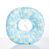 2 pcs Small Chrysanthemum Pet Recovery Collar - Comfortable Anti-Lick Cone for Cats & Dogs Size S