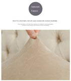 2 Pcs Claret Elegant Polyester Sofa Cover - Full Protection Against Cat Scratches & Wear