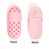 2 Pcs Blue Portable Makeup Brush Holder - Silicone Cosmetic Organizer with 21 Slots, Washable, 20x8x5cm, 170g(makeup brush not included)