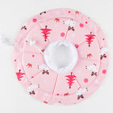 2 Pcs Size L Pink Comfortable Pet Recovery Collar | Waterproof Anti-Lick Collar for Cats & Dogs