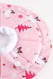 2 Pcs Size L Pink Comfortable Pet Recovery Collar | Waterproof Anti-Lick Collar for Cats & Dogs