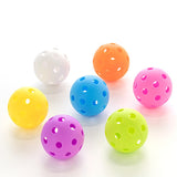 2 Tubes Yellow Outdoor Pickleball Balls 4-Pack - Durable 40-Hole Design with Carry Tube(8 balls in total)