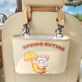 Adorable Swimming ring bear Car Trash Holder - Keeps Your Car Tidy
