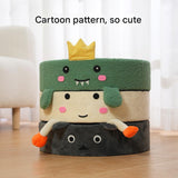 Adorable Cloth wrapped orange Cat Scratching Post and Lounger - 41cm Cat Claw Proof Basin