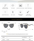 2-pcs Pink Elegant Women's Cat Eye Sunglasses - Anti-Glare, Lightweight Frame