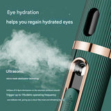 Portable Nano Mist Eye Sprayer - USB Rechargeable for Dry Eye Relief
