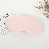 2 Pcs Pink 3D Contoured Eye Mask - Total Blackout, Pressure-Free Memory Foam, Skin-Friendly & Breathable for Deep Rest