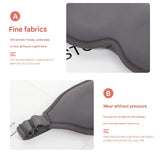 2 Pcs Black 3D Contoured Eye Mask - Total Blackout, Pressure-Free Memory Foam, Skin-Friendly & Breathable for Deep Rest