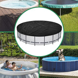 300 Gallons(63.2'Lx69'Wx25'H) Outdoor Gallon Cover Sun Shade for Patio, Pool, and Water Tanks